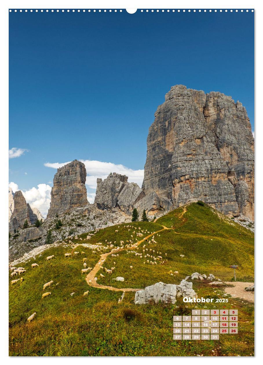 Bild: 9783435915767 | Dolomiten, ein Meer aus Bergen by VogtArt (Wandkalender 2025 DIN A2...