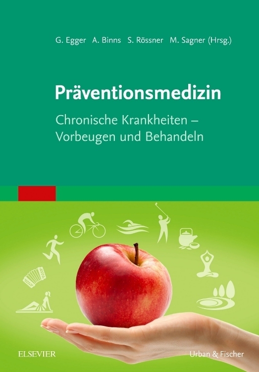 Cover: 9783437232749 | Präventionsmedizin | Chronische Erkrankungen - Vorbeugen und Behandeln