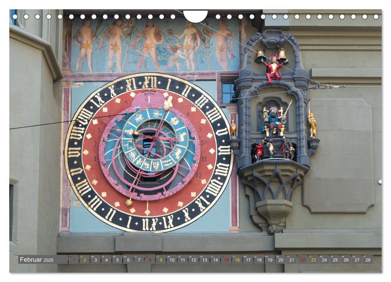 Bild: 9783383865213 | BERN Impressionen (Wandkalender 2025 DIN A4 quer), CALVENDO...