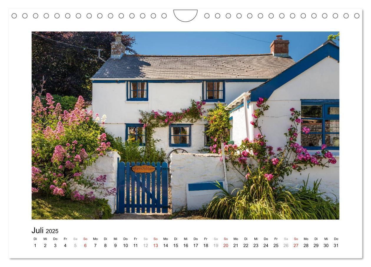 Bild: 9783435674893 | Cornwall - Land zwischen den Meeren (Wandkalender 2025 DIN A4...