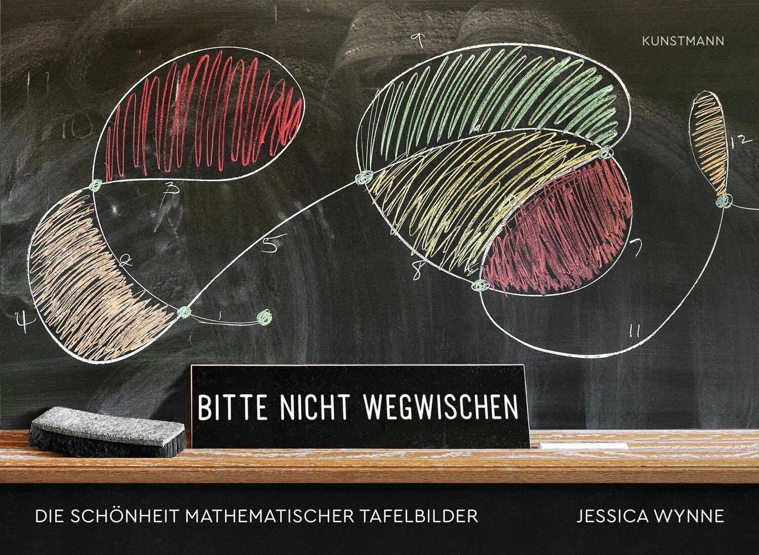 Cover: 9783956145162 | Bitte nicht wegwischen | Die Schönheit mathematischer Tafelbilder | XI