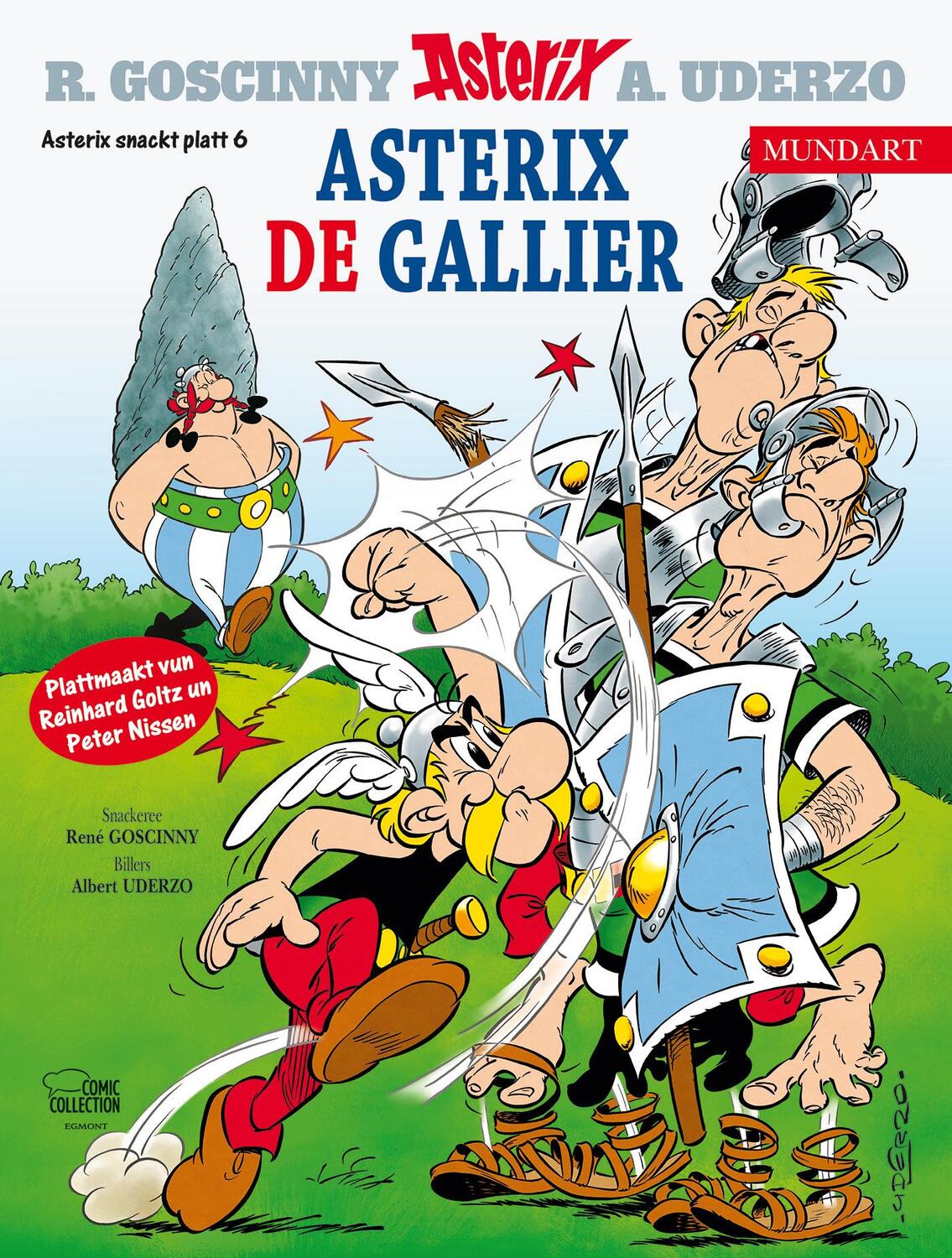 Cover: 9783770409204 | Asterix Mundart Plattdeutsch VI | De Gallier | René Goscinny (u. a.)