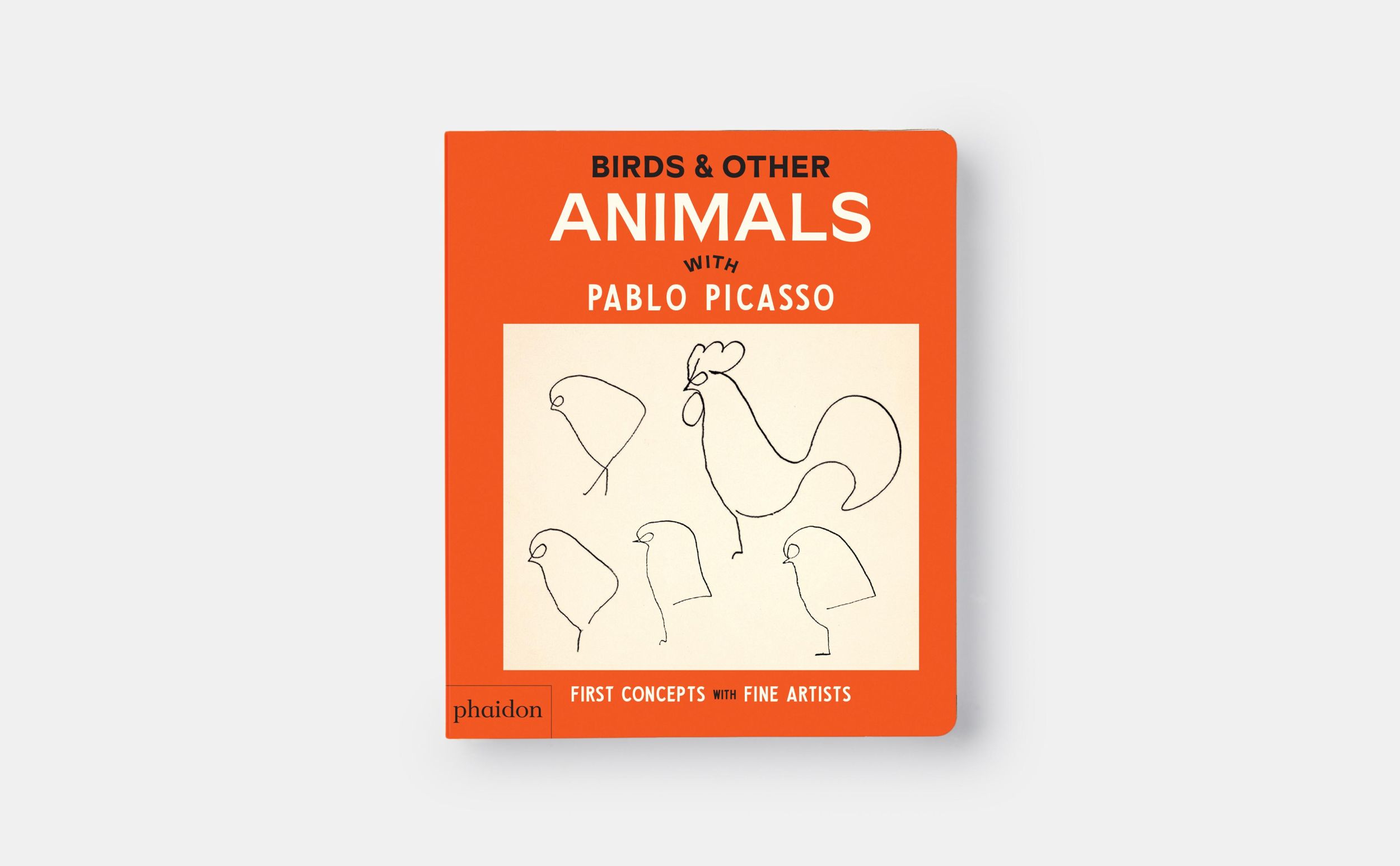 Bild: 9781838669591 | Birds &amp; Other Animals | with Pablo Picasso | Phaidon Editors | Buch