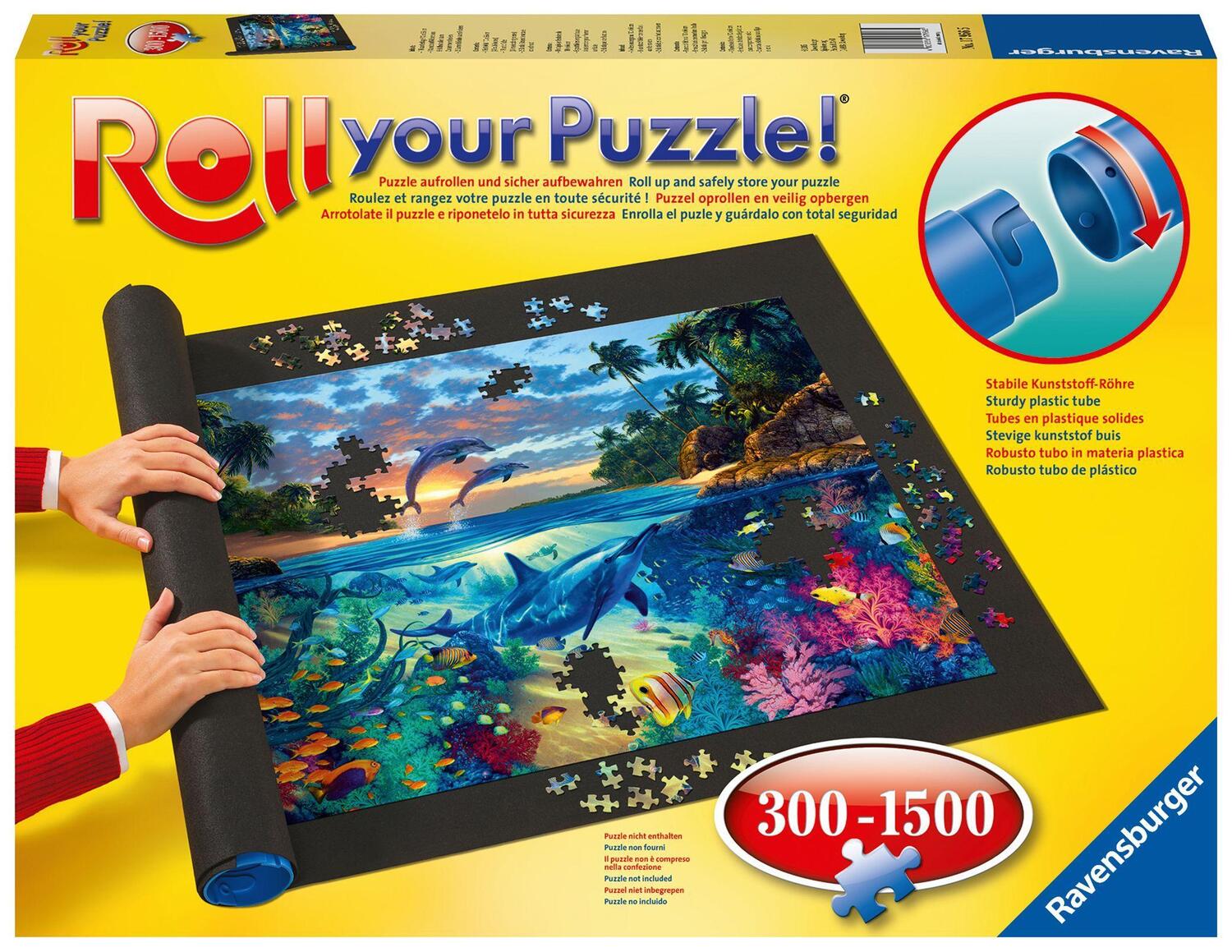 Cover: 4005556179565 | Roll your Puzzle! | Spiel | Deutsch | 2015 | Ravensburger