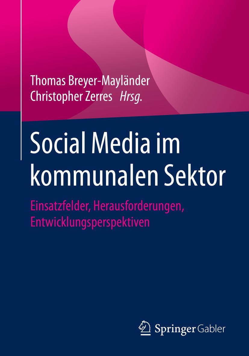 Cover: 9783658328191 | Social Media im kommunalen Sektor | Christopher Zerres (u. a.) | Buch