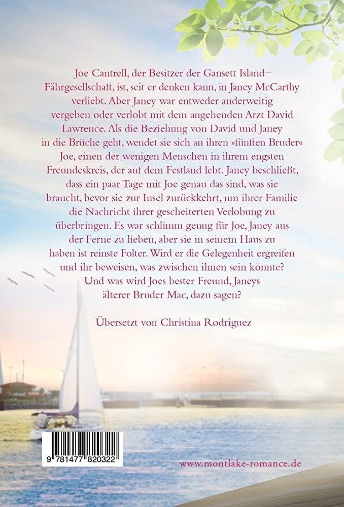 Rückseite: 9781477820322 | Sehnsucht auf Gansett Island | Marie Force | Taschenbuch | 270 S.