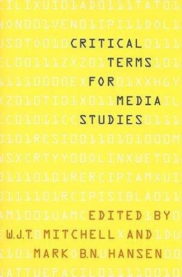 Cover: 9780226532554 | Critical Terms for Media Studies | Mark B. N. Hansen (u. a.) | Buch