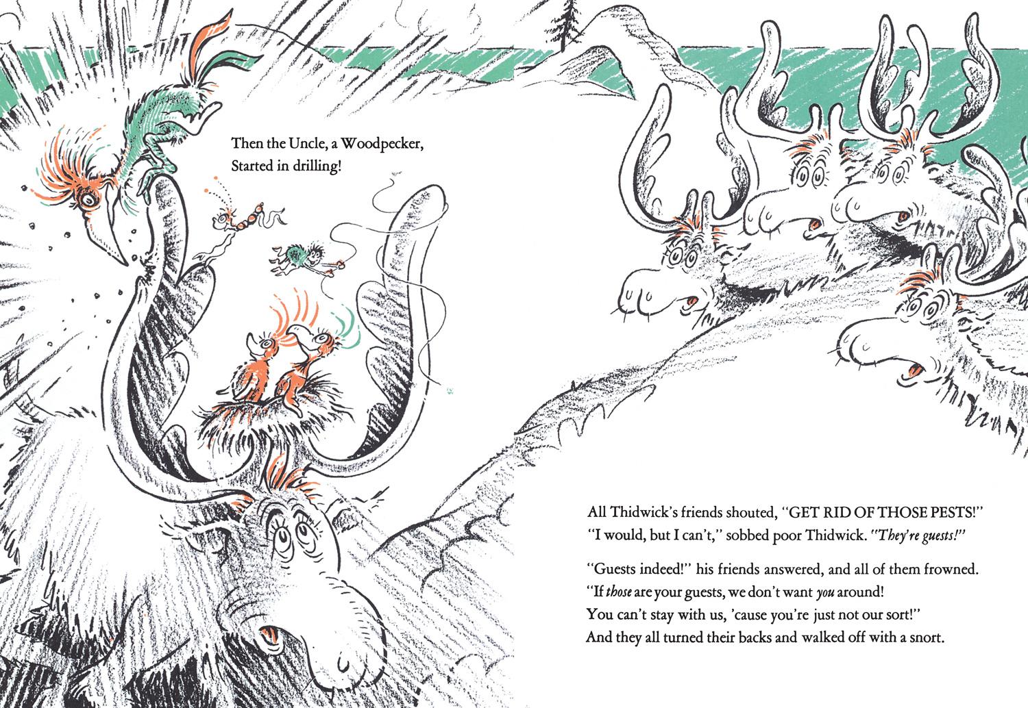 Bild: 9780008607371 | Thidwick the Big-Hearted Moose | Seuss | Taschenbuch | Englisch | 2023