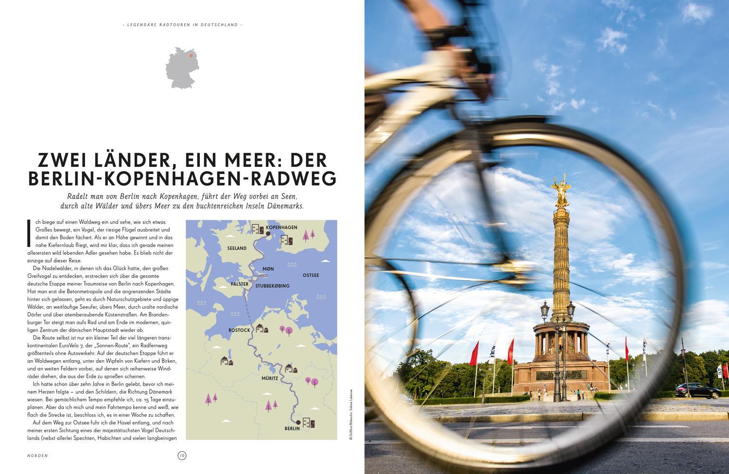 Bild: 9783829731973 | LONELY PLANET Bildband Legendäre Radtouren in Deutschland | Buch