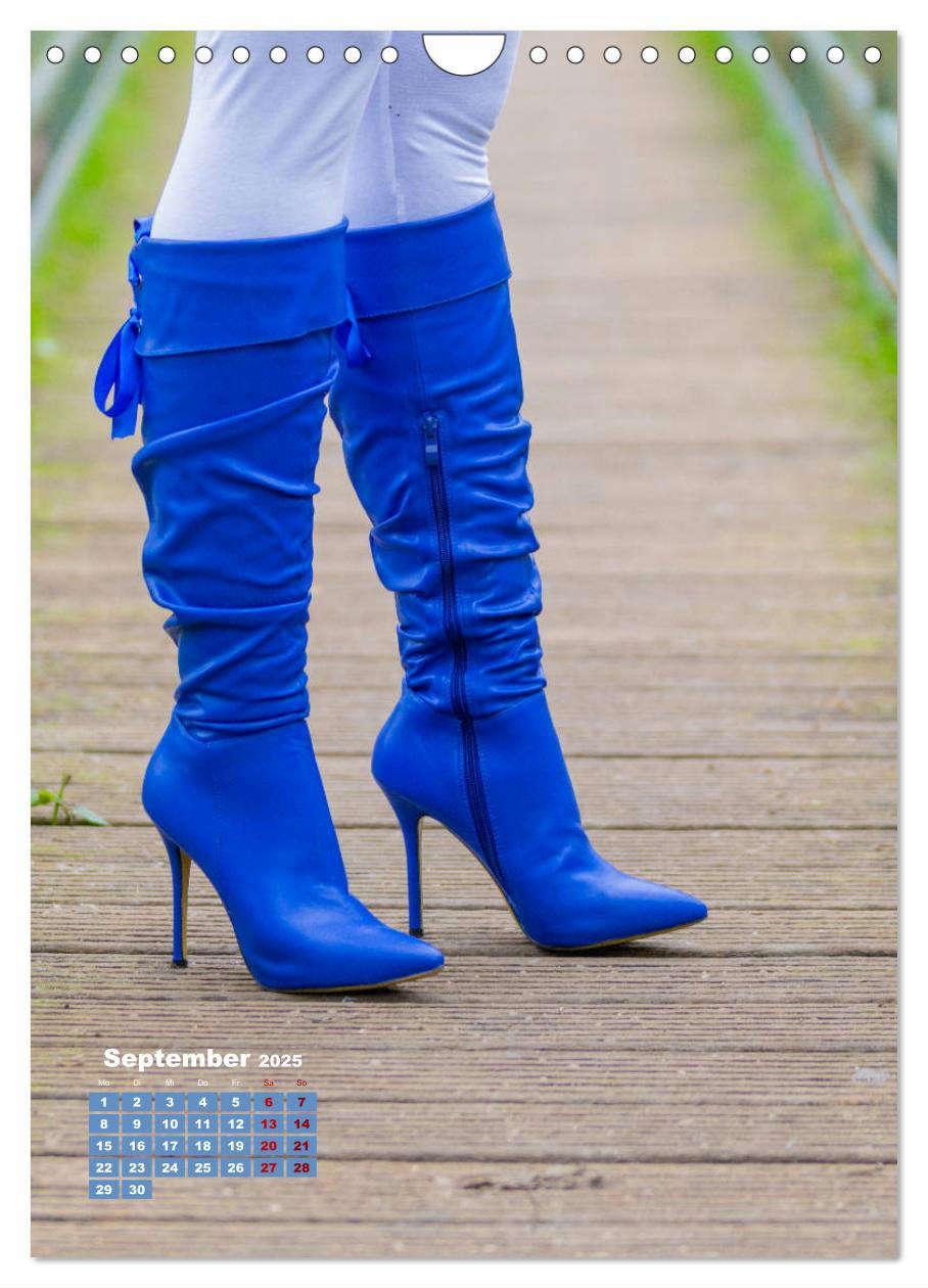 Bild: 9783435971244 | Stiefel und High Heels im Herbst (Wandkalender 2025 DIN A4 hoch),...