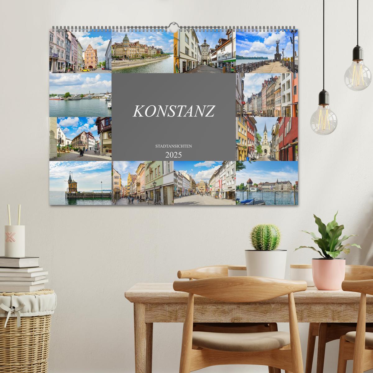 Bild: 9783435071951 | Konstanz Stadtansichten (Wandkalender 2025 DIN A2 quer), CALVENDO...