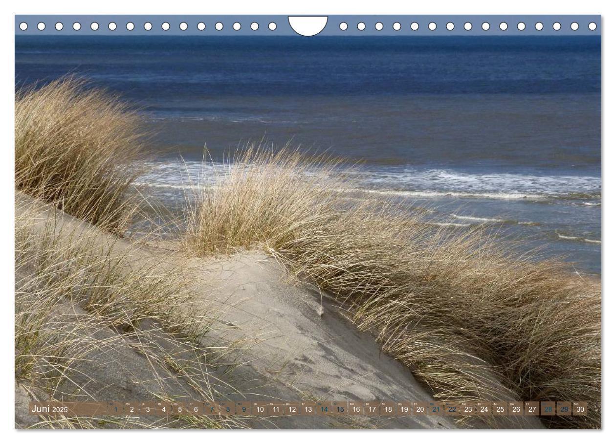 Bild: 9783435763597 | Strandwanderungen auf Texel (Wandkalender 2025 DIN A4 quer),...