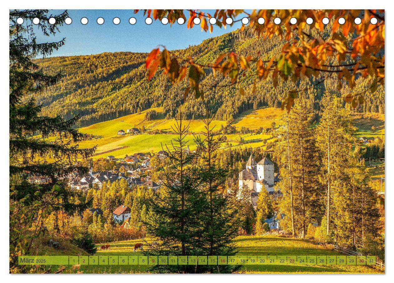 Bild: 9783435270910 | Lungau / Österreich (Tischkalender 2025 DIN A5 quer), CALVENDO...