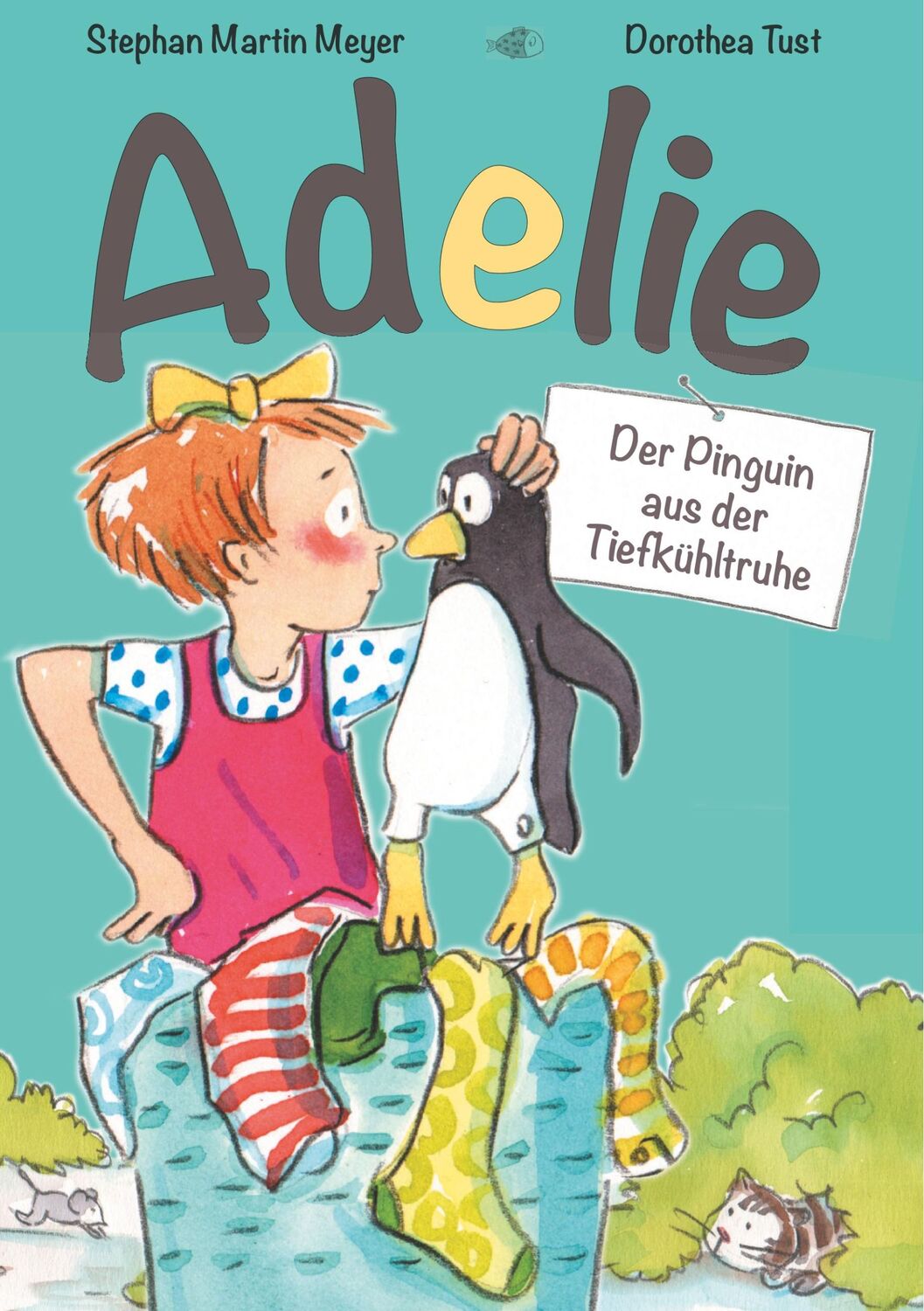 Cover: 9783749450060 | Adelie | Der Pinguin aus der Tiefkühltruhe | Meyer (u. a.) | Buch