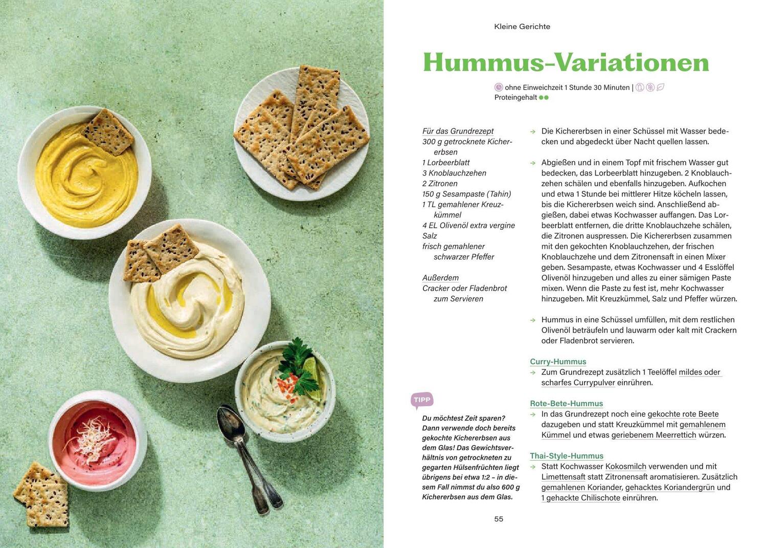 Bild: 9783708808567 | Das Green-Protein-Kochbuch | Ulrike Zika | Taschenbuch | 128 S. | 2024