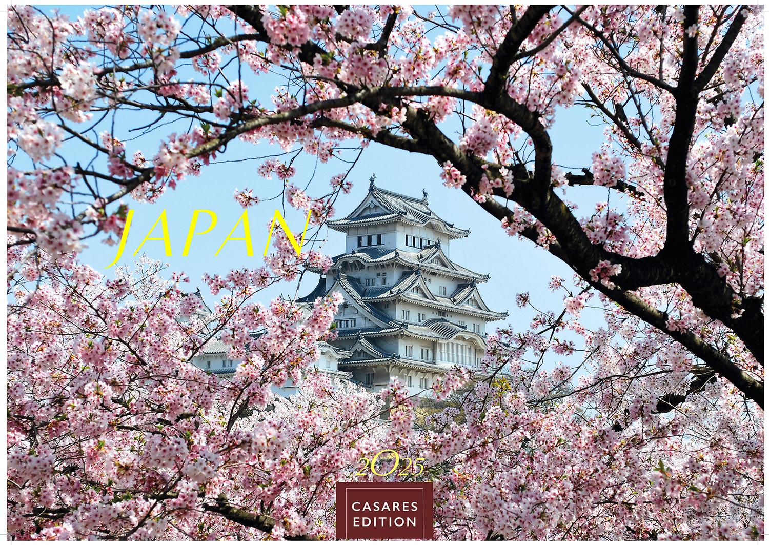 Cover: 9781835242285 | Japan 2025 L 35x50cm | Kalender | 14 S. | Deutsch | 2025