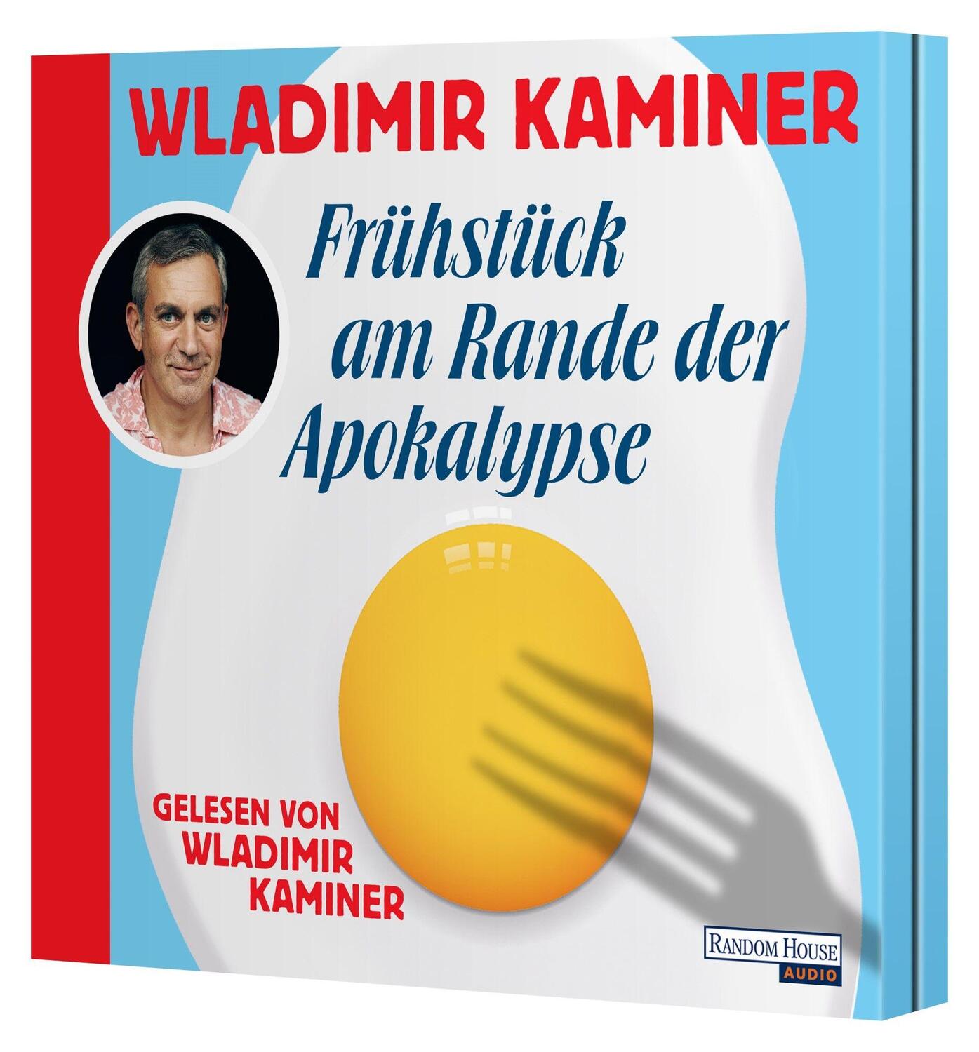 Bild: 9783837165296 | Frühstück am Rande der Apokalypse | Wladimir Kaminer | Audio-CD | 2023