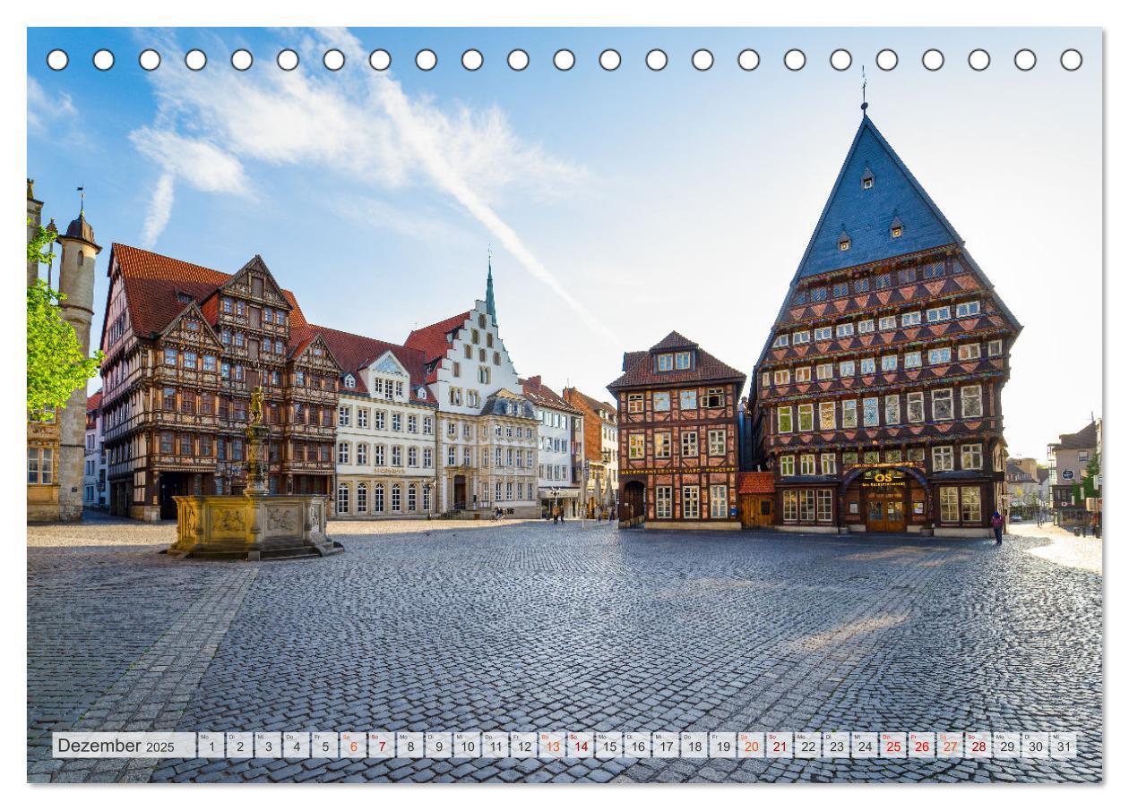 Bild: 9783435052462 | Hildesheim Impressionen (Tischkalender 2025 DIN A5 quer), CALVENDO...