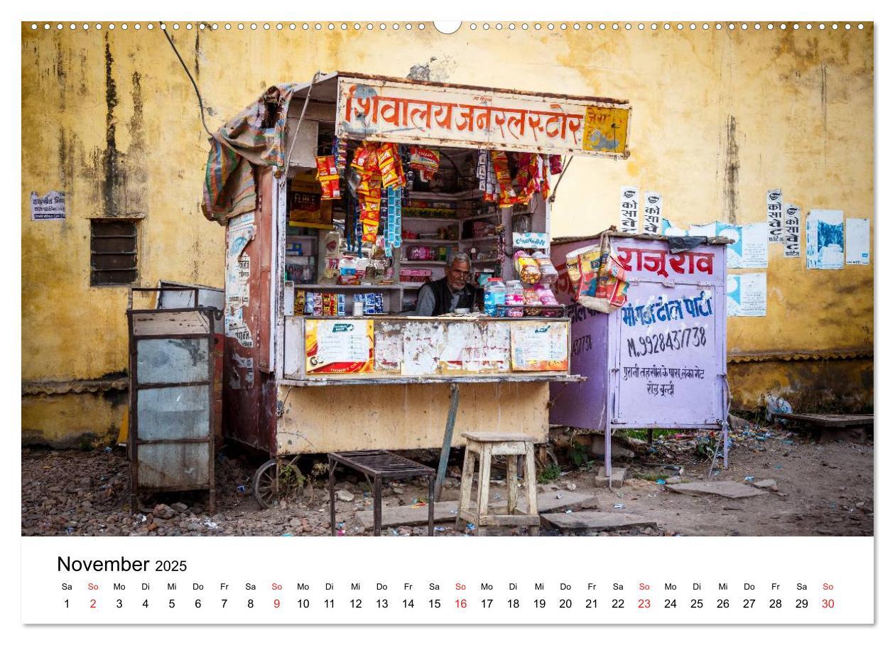 Bild: 9783435698783 | Indien: Menschen ¿ Farben ¿ Religionen (Wandkalender 2025 DIN A2...