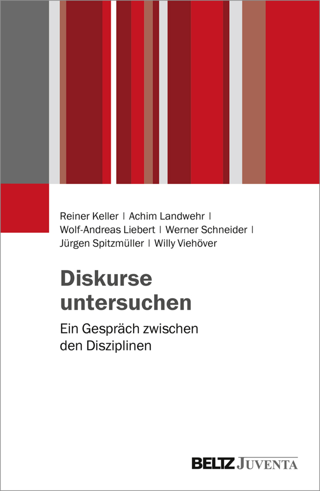 Cover: 9783779961451 | Diskurse untersuchen | Ein Gespräch zwischen den Disziplinen | Buch