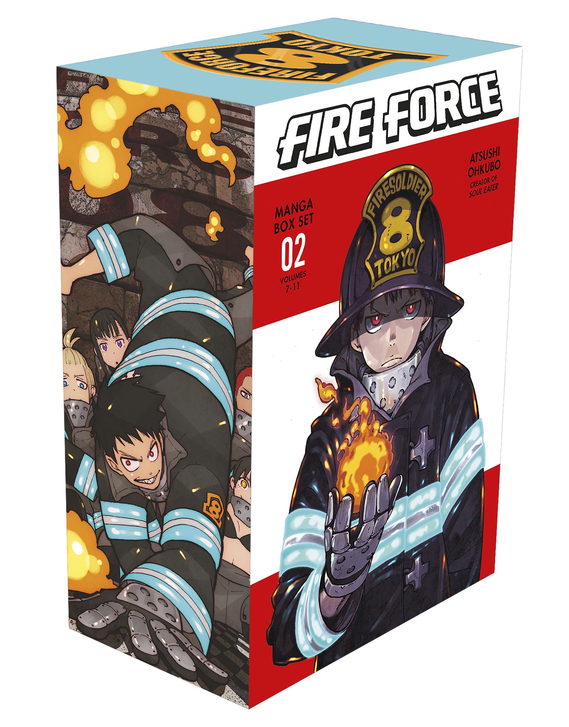 Cover: 9798888772591 | Fire Force Manga Box Set 2 (Vol.7-11) | Atsushi Ohkubo | Box | 2024