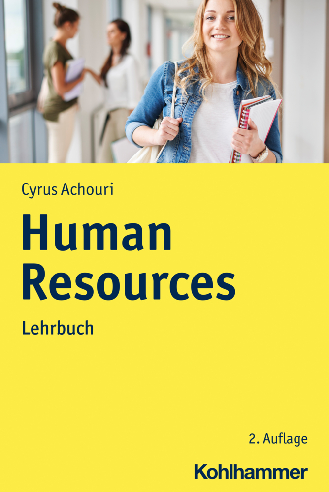 Cover: 9783170413443 | Human Resources | Lehrbuch | Cyrus Achouri | Taschenbuch | 368 S.