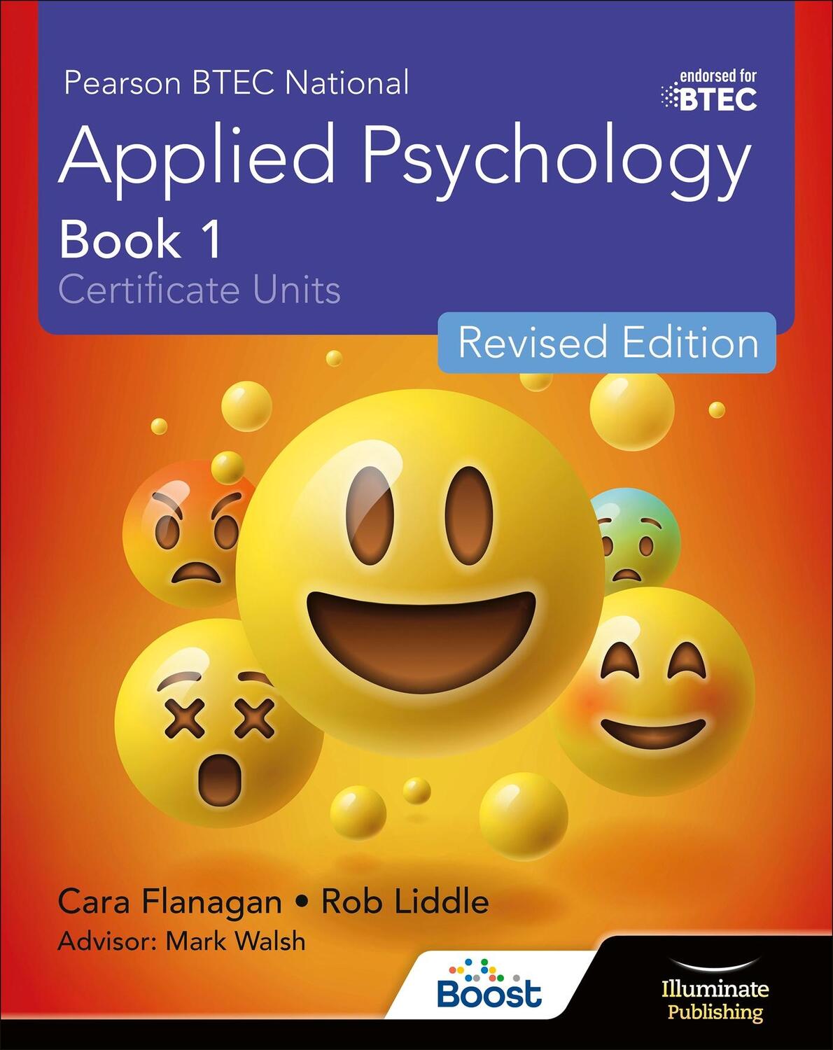 Cover: 9781913963385 | Pearson BTEC National Applied Psychology: Book 1 Revised Edition