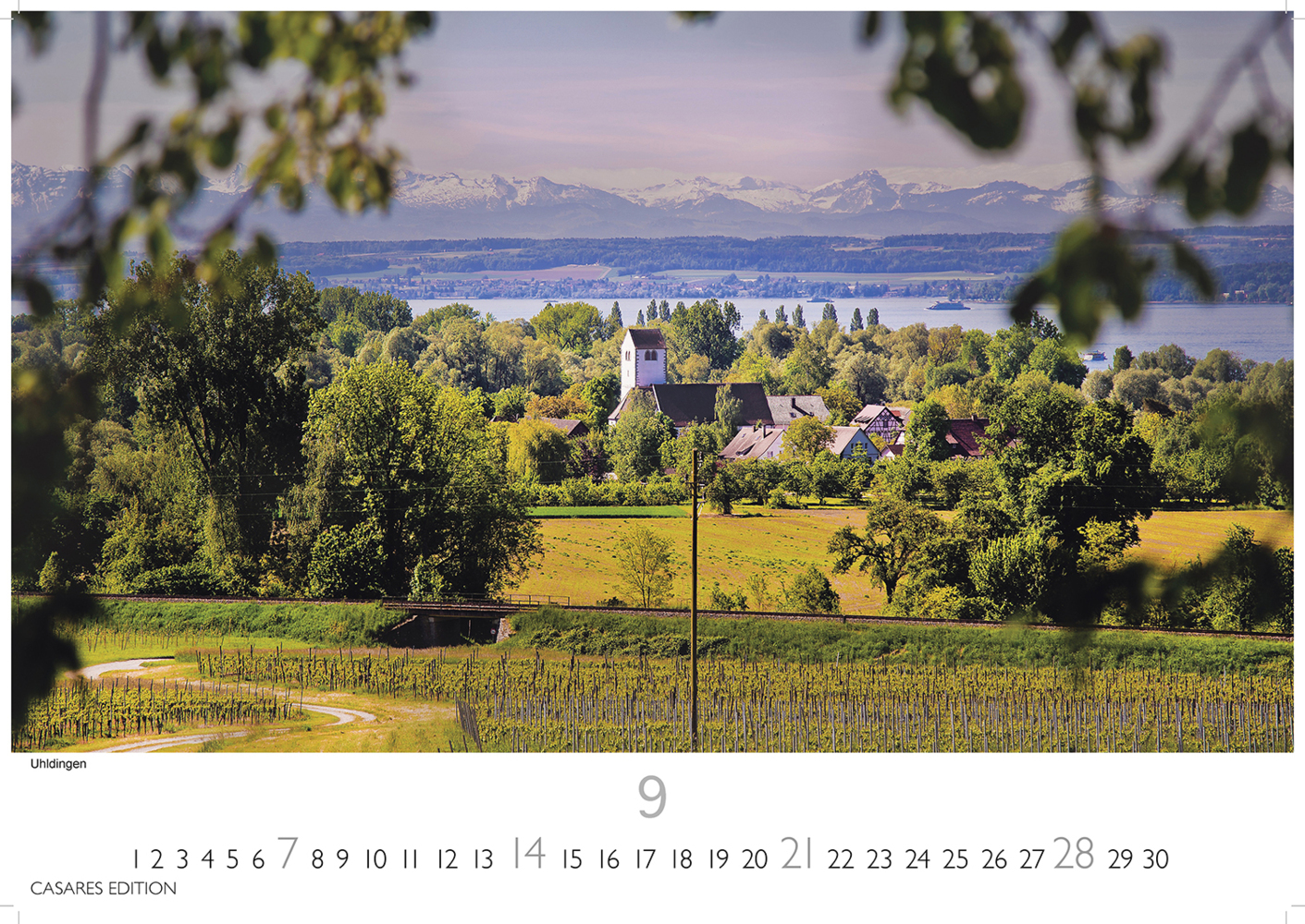 Bild: 9781835243169 | Bodensee 2025 L 35x50cm | Kalender | 14 S. | Deutsch | 2025