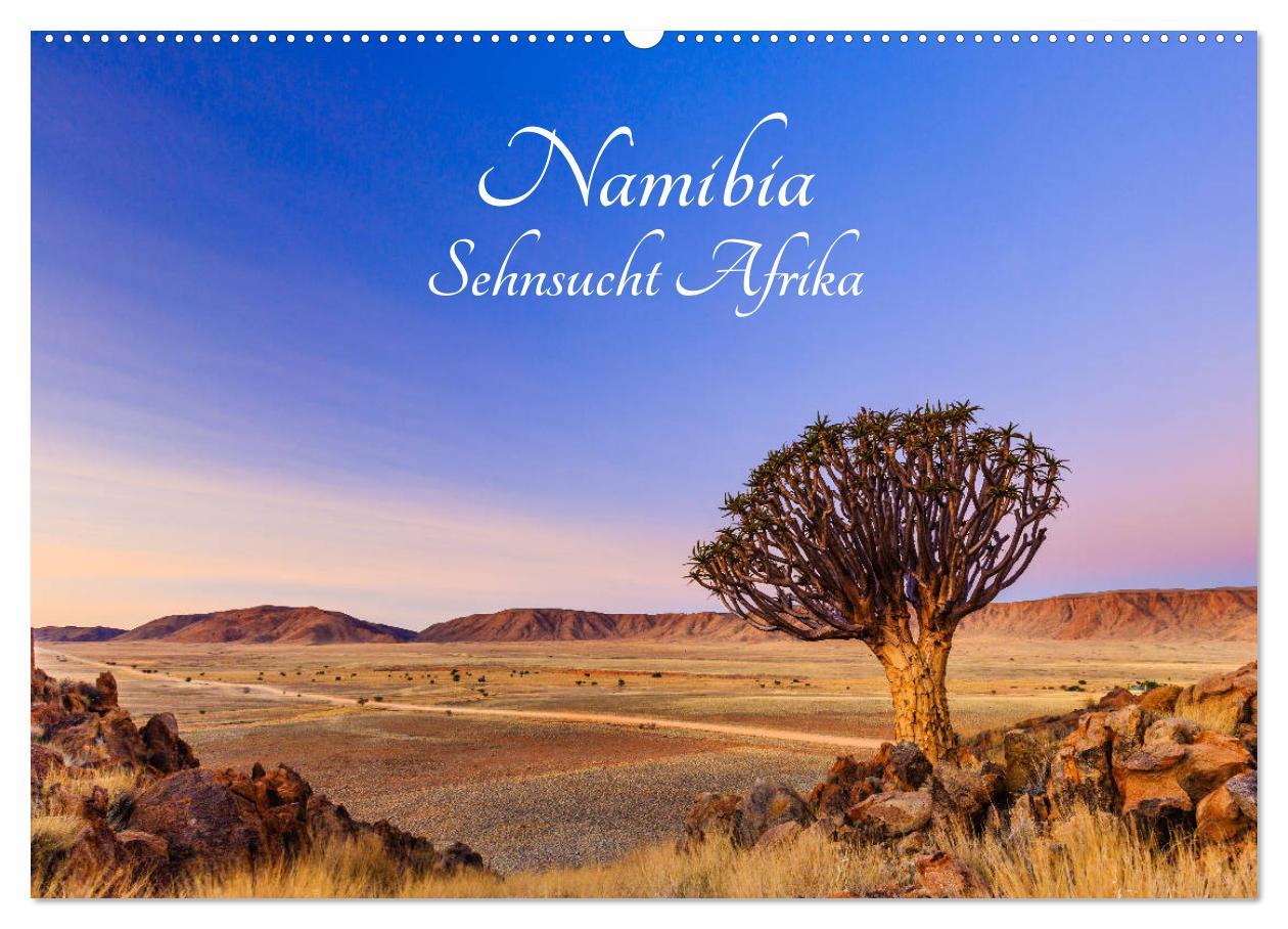 Cover: 9783435254439 | Namibia - Sehnsucht Afrika (Wandkalender 2025 DIN A2 quer),...