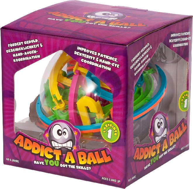 Bild: 4031169328809 | Addict A Ball 20cm L | Spiel | In Karton | 501081 | Deutsch | 2019