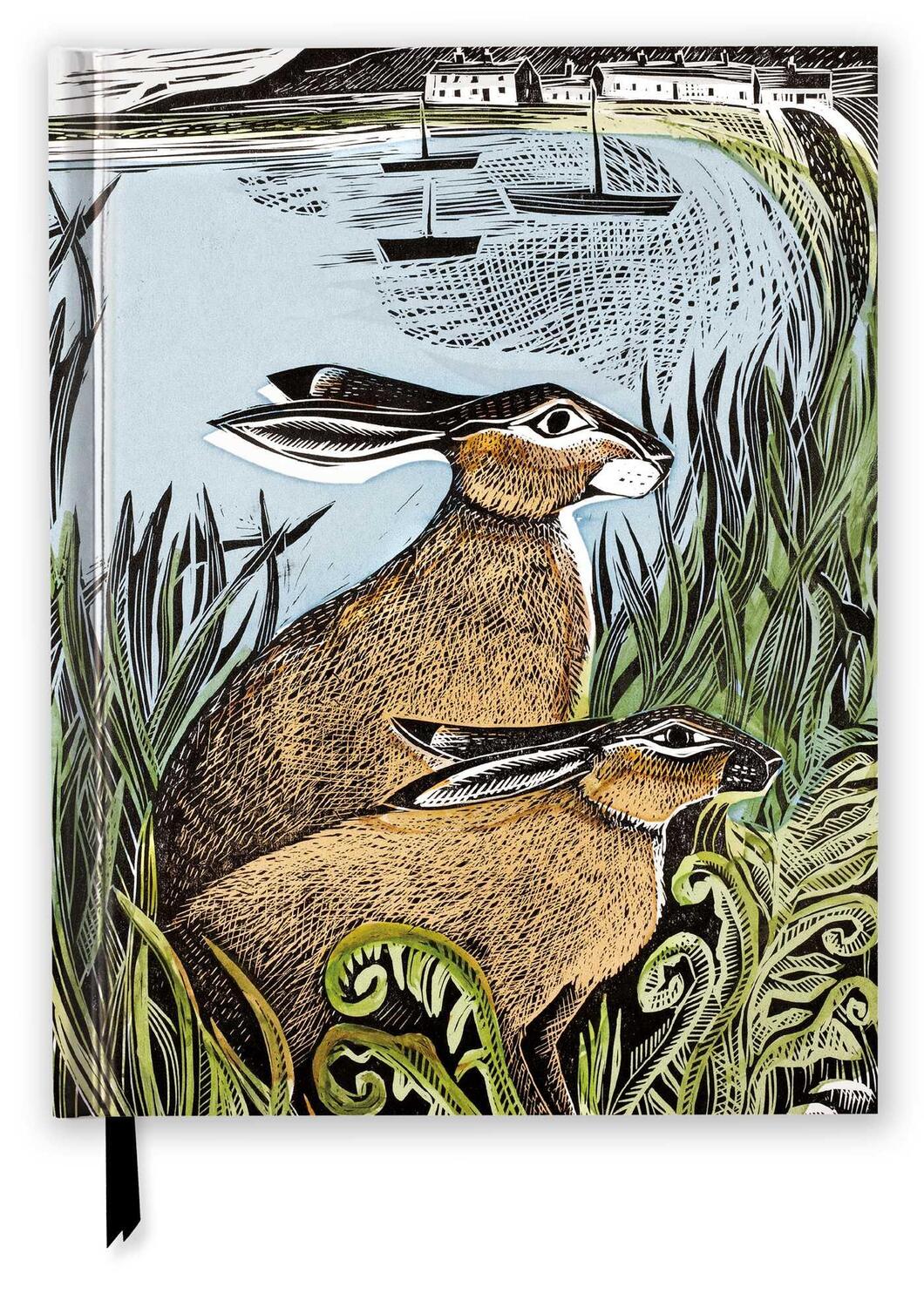 Cover: 9781804172094 | Angela Harding: Rathlin Hares (Blank Sketch Book) | Buch | 144 S.