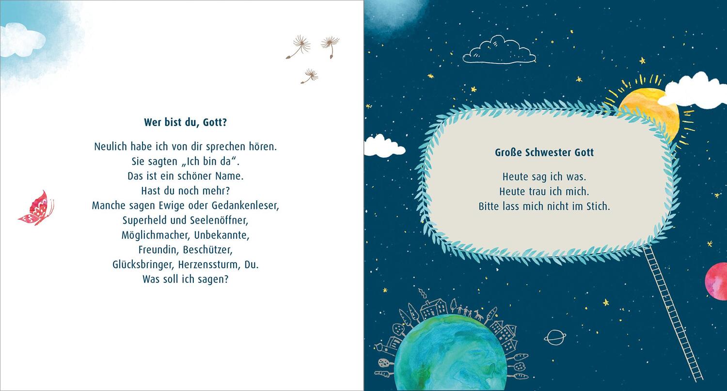 Bild: 9783451717130 | Der Himmel ist eine Wolldecke | Kindergebete | Susanne Niemeyer | Buch