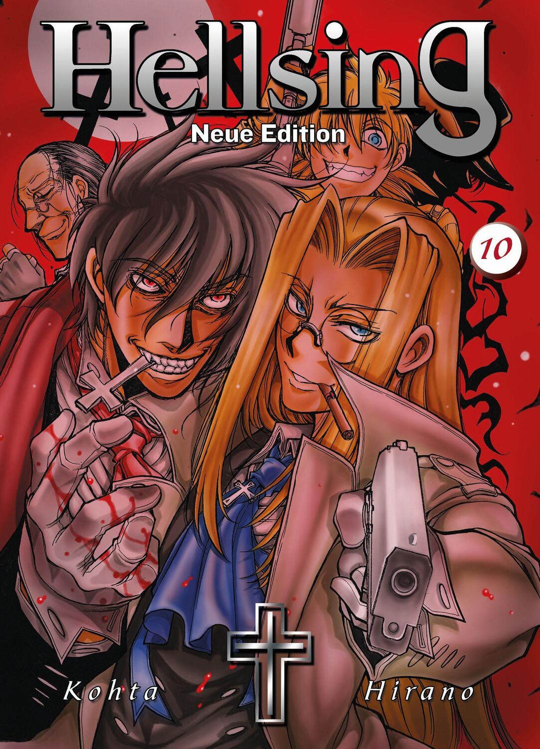 Cover: 9783741627972 | Hellsing Neue Edition 10 | Bd. 10 | Kohta Hirano | Taschenbuch | 2022