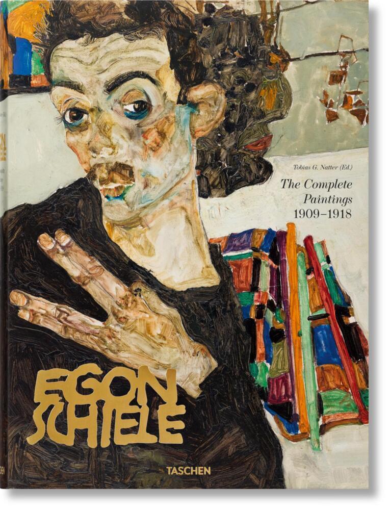 Cover: 9783836581844 | Egon Schiele. L'oeuvre complet 1909-1918 | Tobias G. Natter | Buch