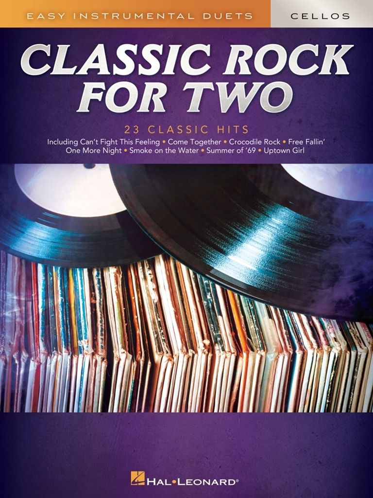 Cover: 888680967994 | Classic Rock for Two Cellos | Easy Instrumental Duets | Buch | 2020