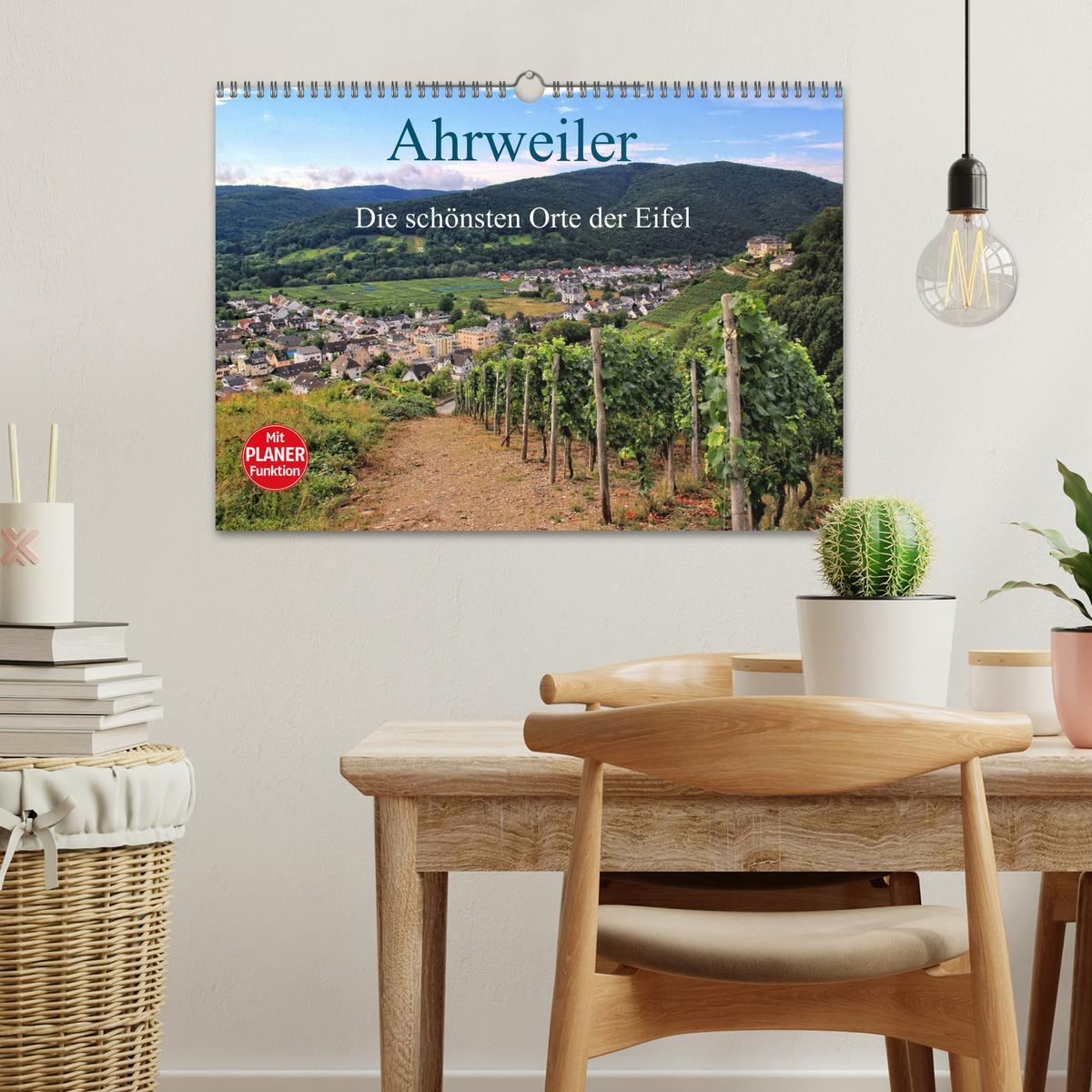 Bild: 9783435527830 | Die schönsten Orte der Eifel - Ahrweiler (Wandkalender 2025 DIN A3...