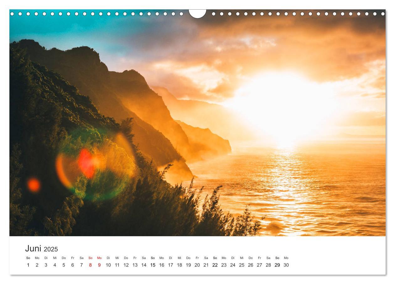 Bild: 9783435117376 | Himmlisches Hawaii (Wandkalender 2025 DIN A3 quer), CALVENDO...