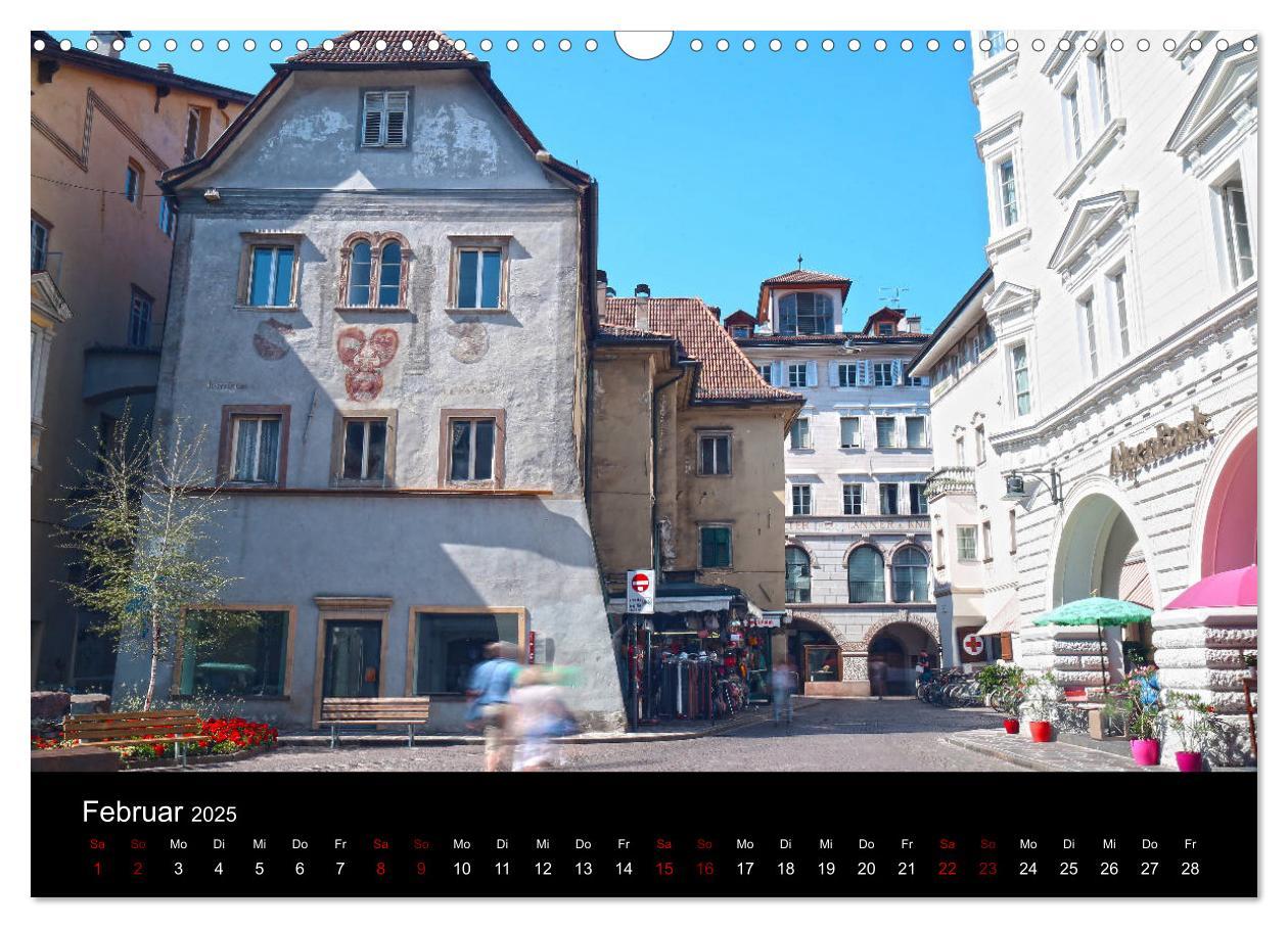 Bild: 9783435377640 | Bozen 2025 (Wandkalender 2025 DIN A3 quer), CALVENDO Monatskalender