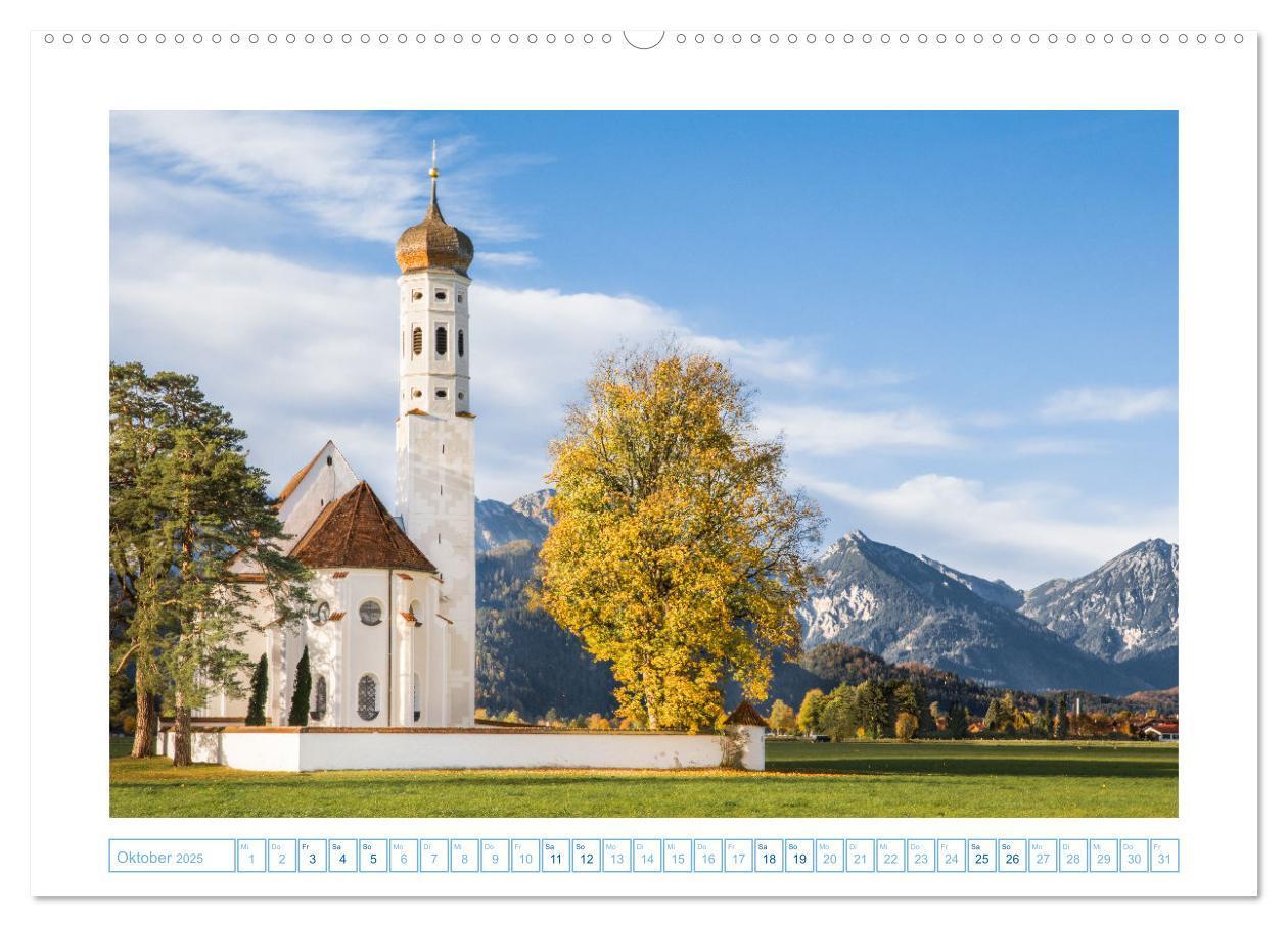 Bild: 9783435059638 | Deutschlands Kirchen (Wandkalender 2025 DIN A2 quer), CALVENDO...