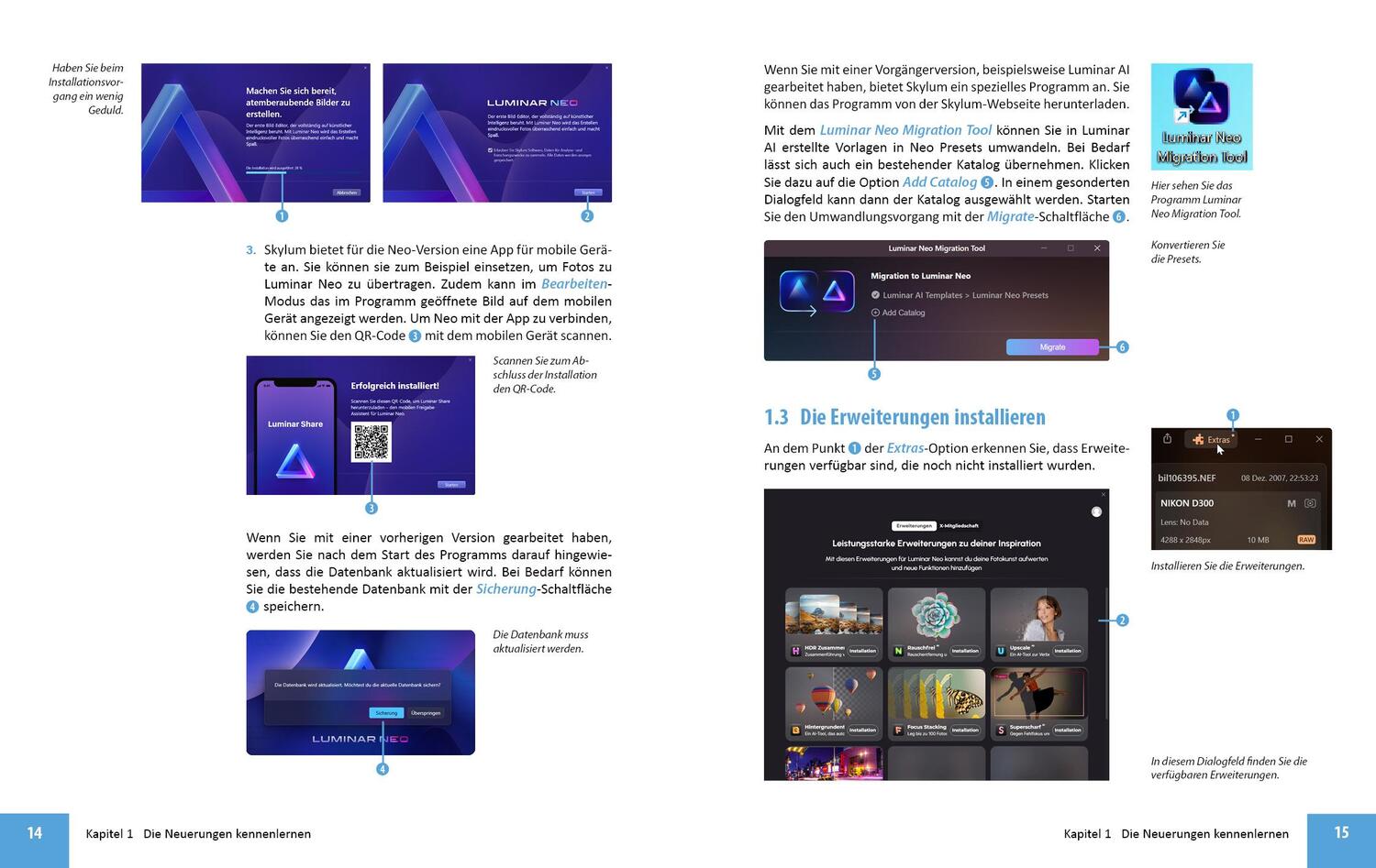 Bild: 9783832806217 | Luminar Neo Erweiterungen - Das umfassende Praxisbuch! | Gradias