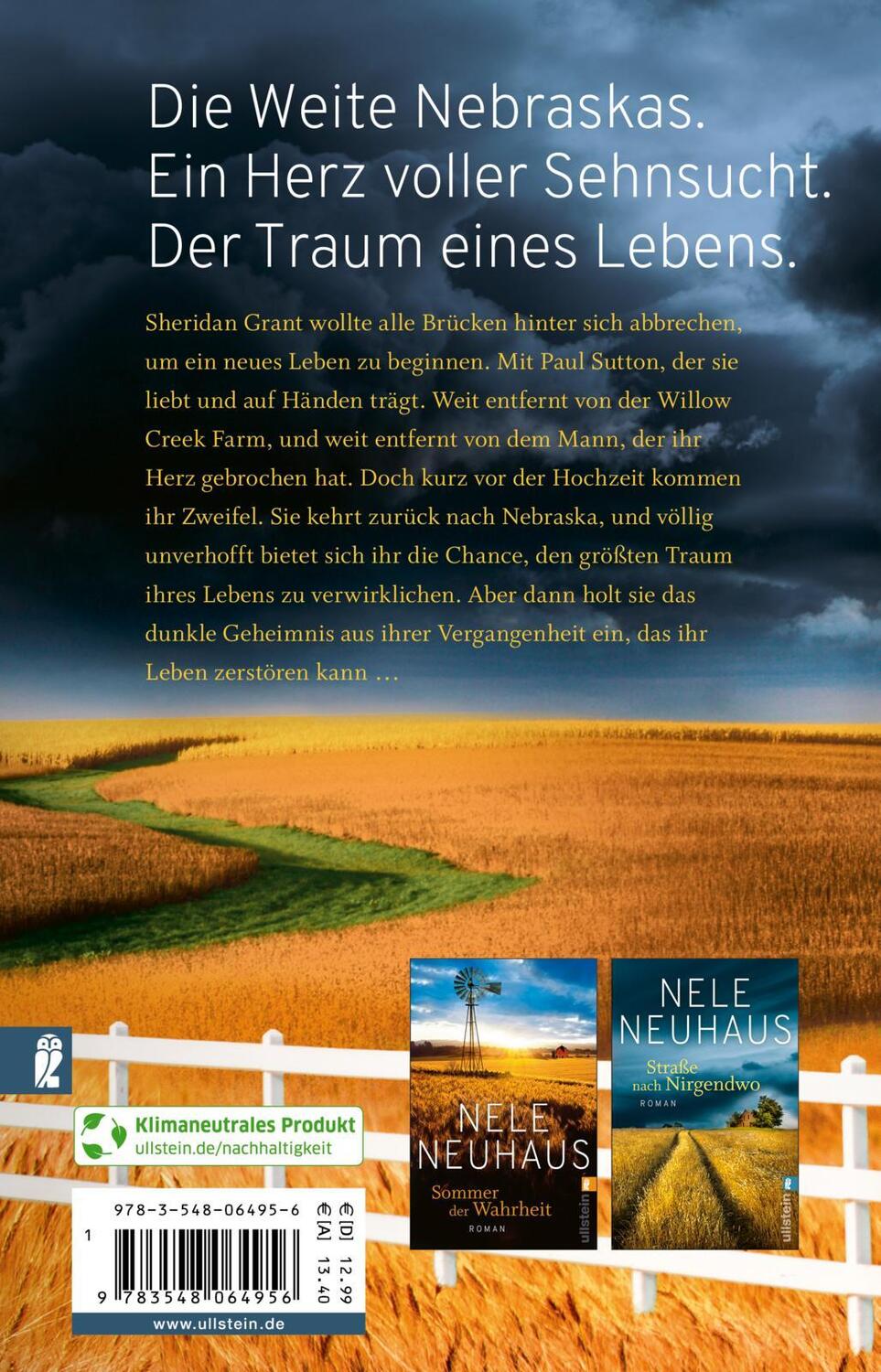 Rückseite: 9783548064956 | Zeiten des Sturms | Roman | Nele Neuhaus | Taschenbuch | 528 S. | 2022