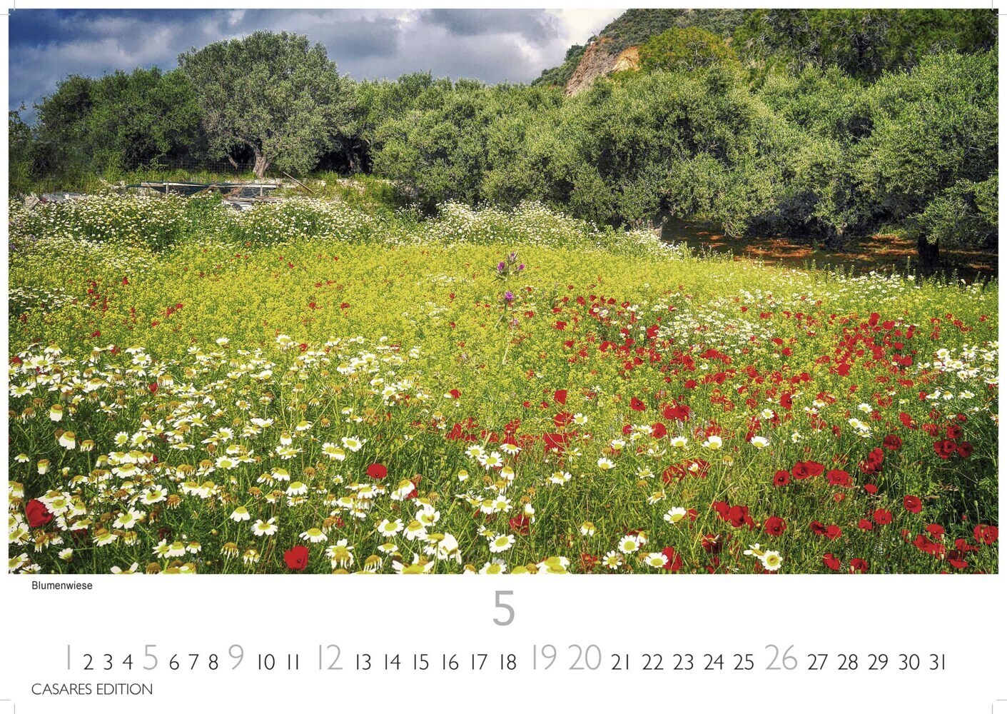 Bild: 9789918618330 | Kreta 2024 L 35x50cm | Kalender | 14 S. | Deutsch | 2024