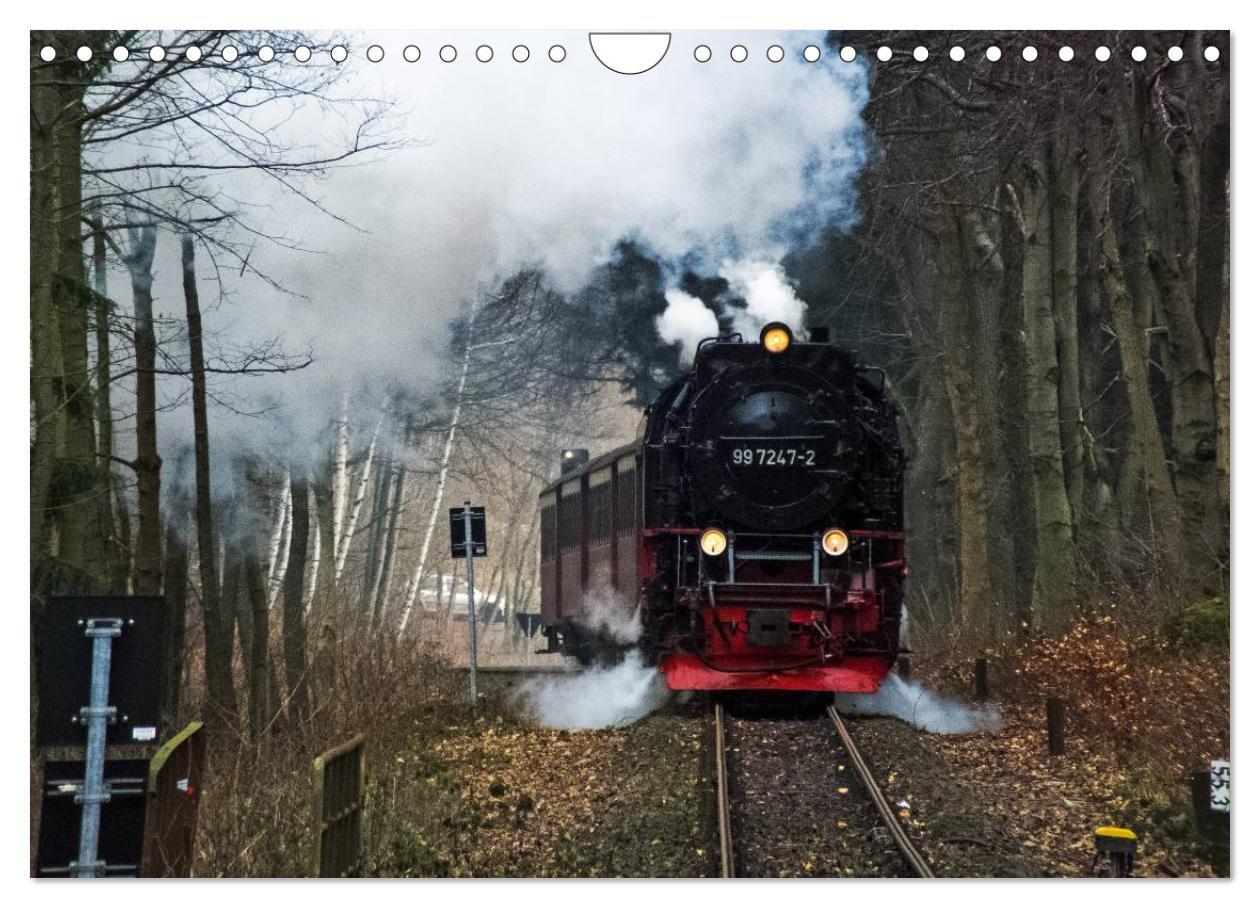 Bild: 9783435670260 | Unter Dampf durch den Harz (Wandkalender 2025 DIN A4 quer),...