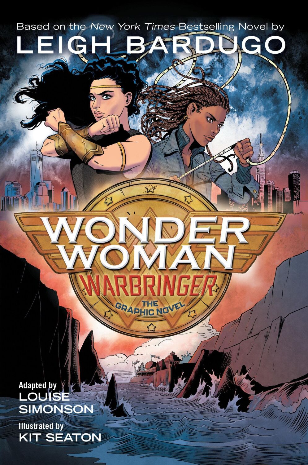 Cover: 9781401282554 | Wonder Woman: Warbringer | The Graphic Novel | Leigh Bardugo | Buch