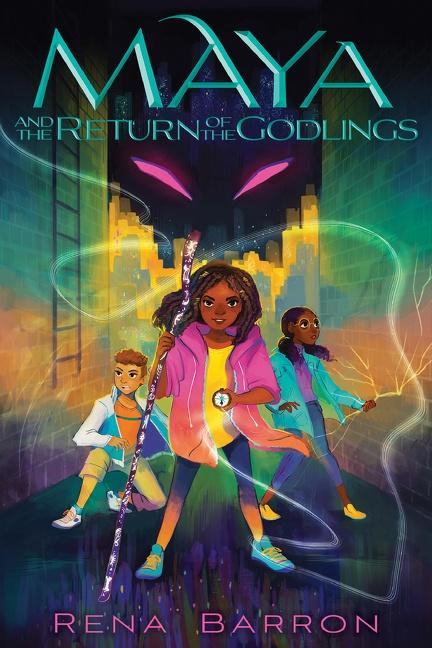 Cover: 9780358701514 | Maya and the Return of the Godlings | Rena Barron | Taschenbuch | 2022