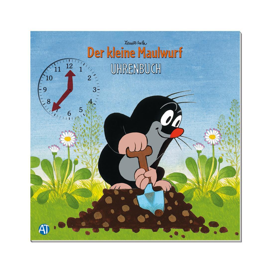 Bild: 9783868486599 | Trötsch Der kleine Maulwurf Minibücher Adventskalender | Taschenbuch