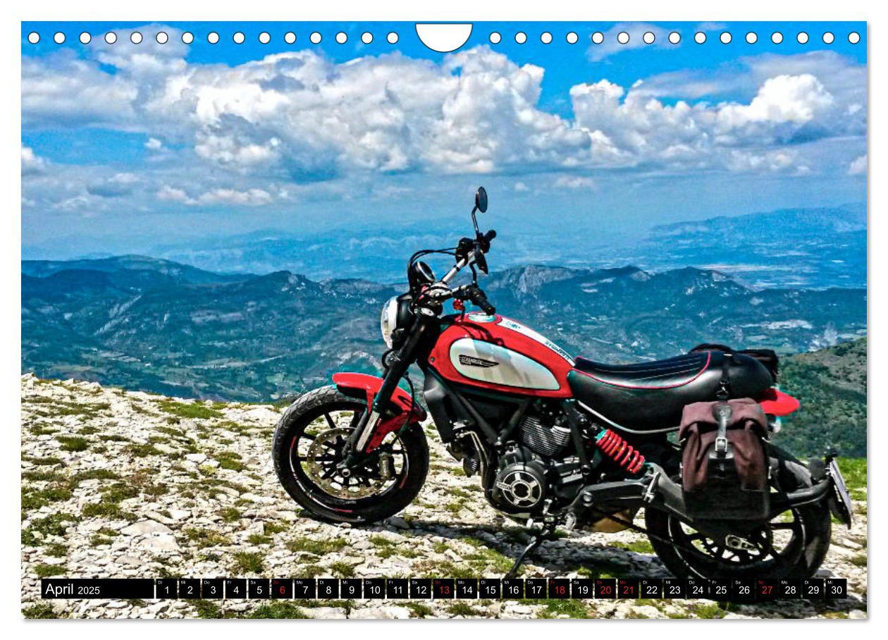 Bild: 9783435177530 | Scrambler Motorräder Individuell - Stylisch - Abenteuerlich...