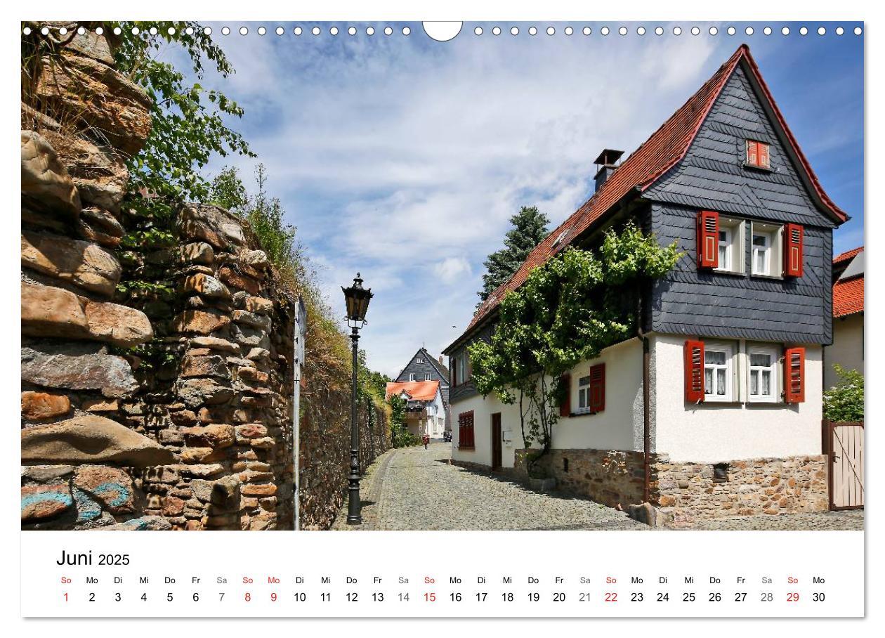 Bild: 9783435603299 | Romantisches Oberursel von Petrus Bodenstaff (Wandkalender 2025 DIN...