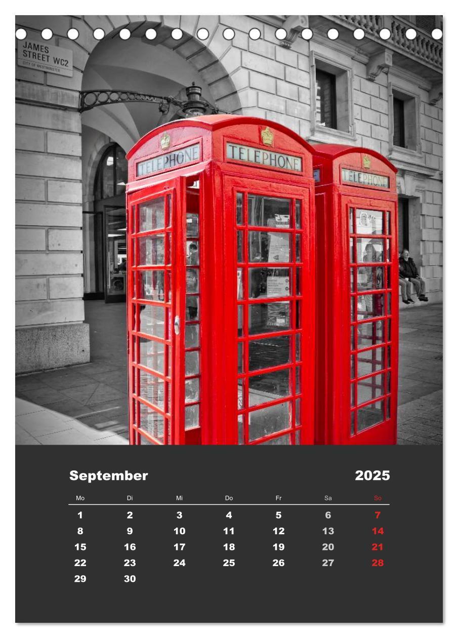 Bild: 9783457056615 | Glanzlichter einer Metropole LONDON (Tischkalender 2025 DIN A5...