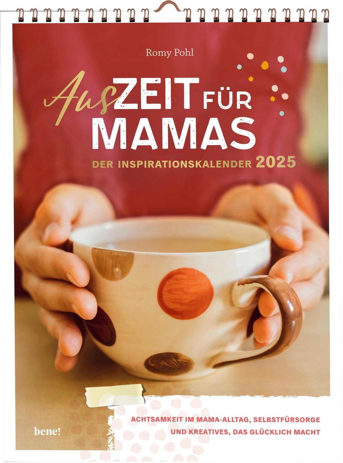 Cover: 4251693903154 | Wochenkalender 2025: AusZeit für Mamas 2025 - Inspirationskalender